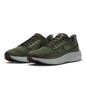 NEW Nike Air Zoom Pegasus 39 Olive Green White Running Shoes DH4071-300 9-13